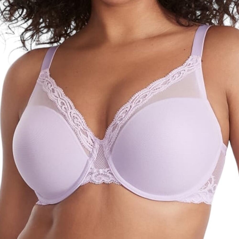 NWOT Natori 741299 Freesia Feathers Full Figure Underwire Bra - Sz32DD